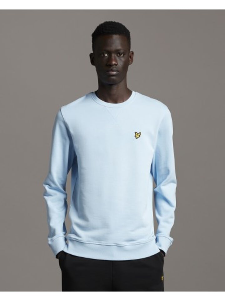 

Толстовка Lyle & Scott, цвет himmelblau