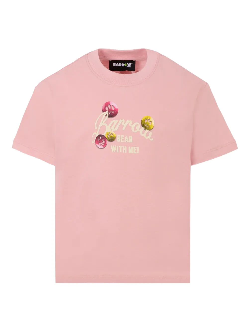 

Футболка Bear With Me Barrow kids, розовый
