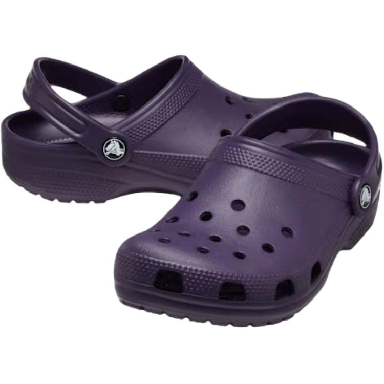 Crocs Классические клоги с дышащей поддержкой для детей Purple — фото 4