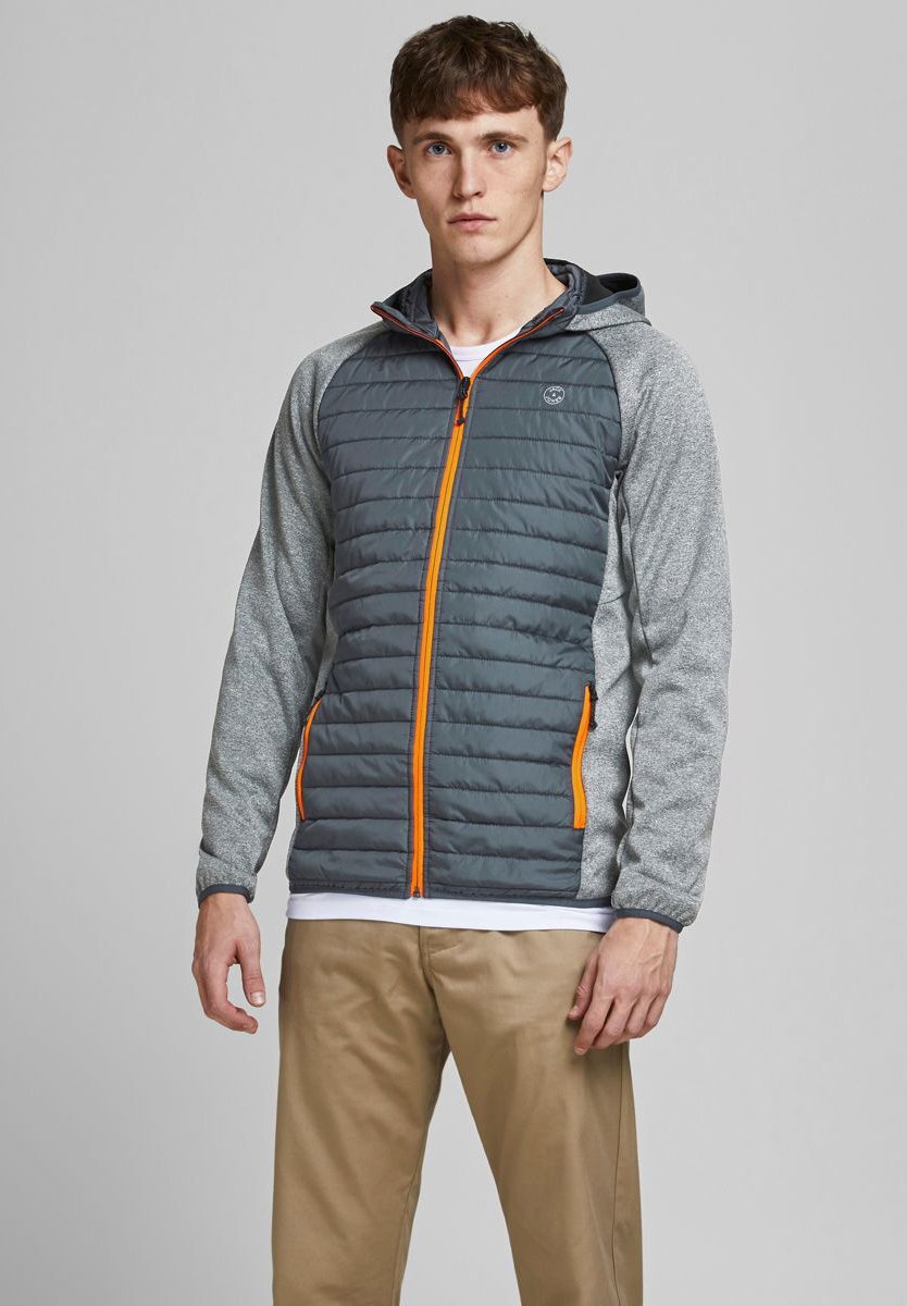 

Куртка Jack & Jones JJEMULTI QUILTED NOOS, цвет grey melange