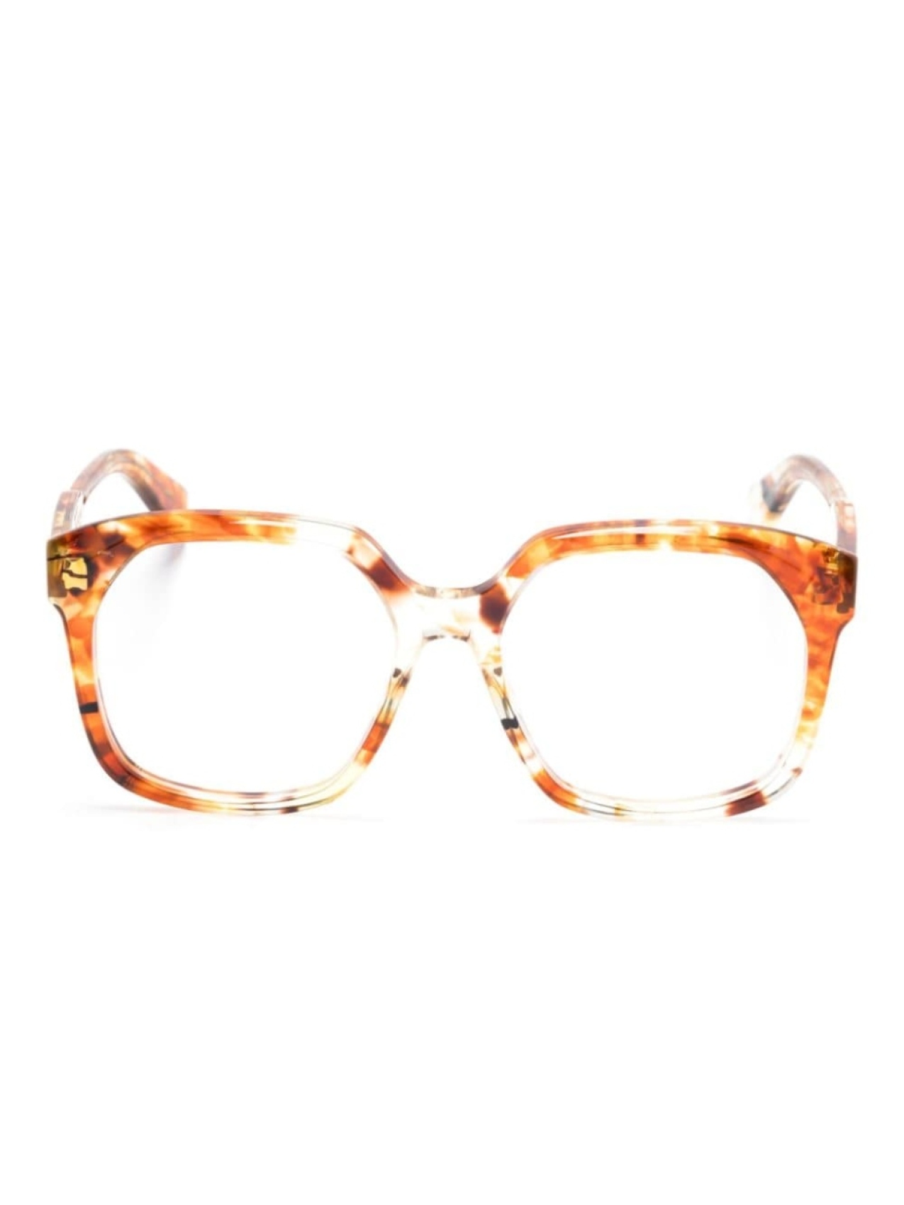 

Chloé Eyewear очки Amber, коричневый