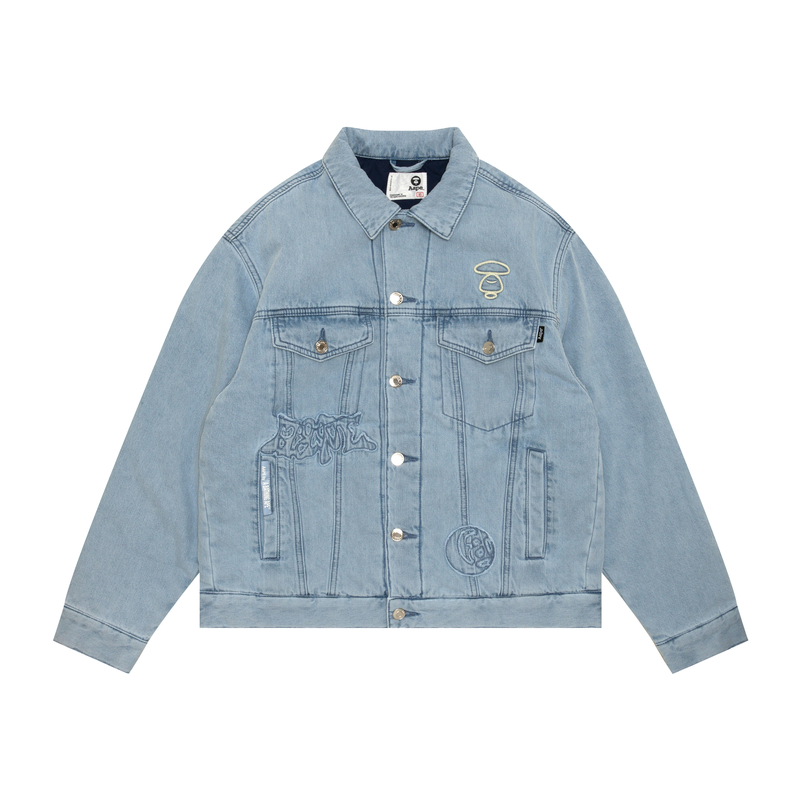 

Aape Джинсовая куртка женская синяя BLL, Blue BLL