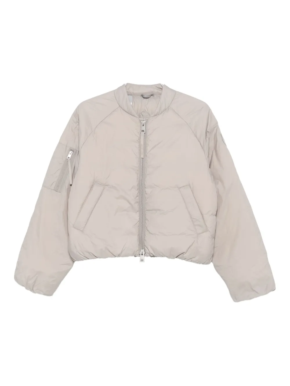 

Стеганая куртка-бомбер Elba Canada Goose, серый