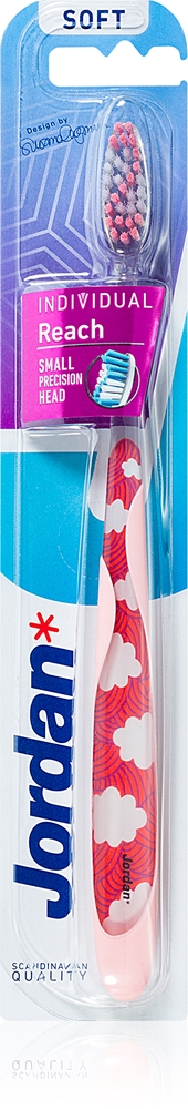 

Мягкая зубная щетка с индивидуальным доступом Jordan, 1 шт