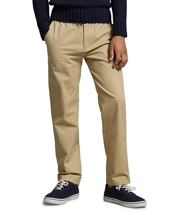 Брюки-Чиносы Polo Prepster из эластичной ткани - для детей постарше Ralph Lauren, Khaki