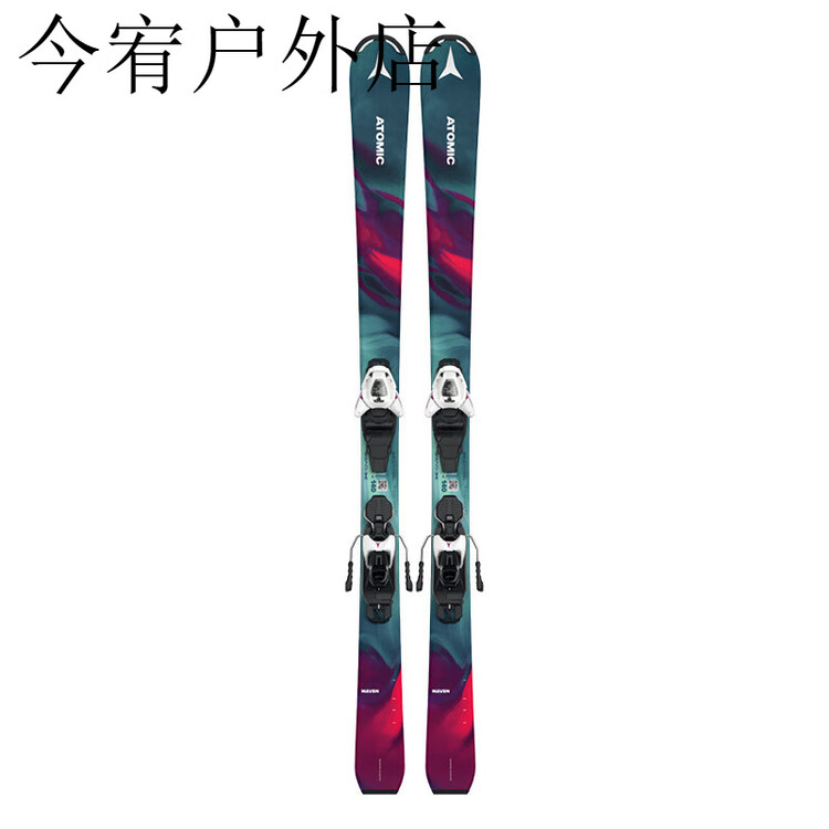 

Atomic Детские лыжи, двухбортное снаряжение для вездеходного катания, MAVENGIRL Long Version + C5GW, 140 см