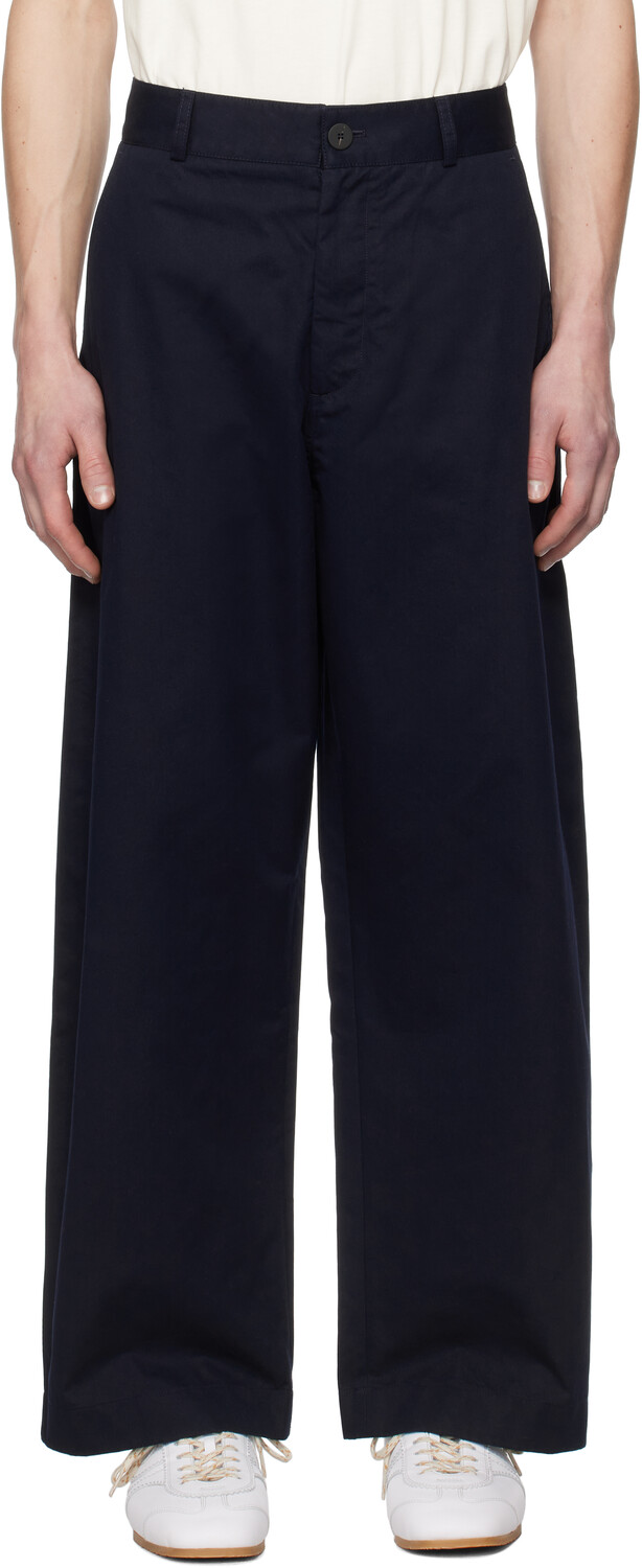 

Брюки Bosworth Navy Studio Nicholson