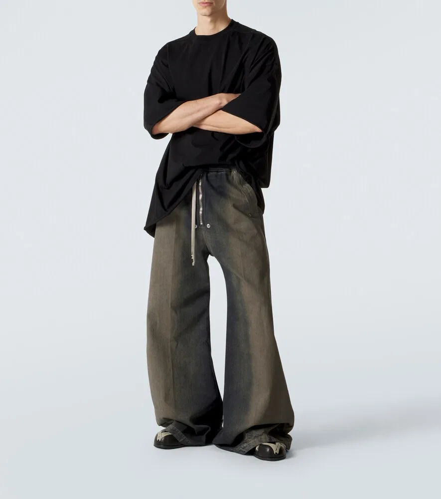 Кожаные мюли Megalace Rick Owens, черный — фото 2