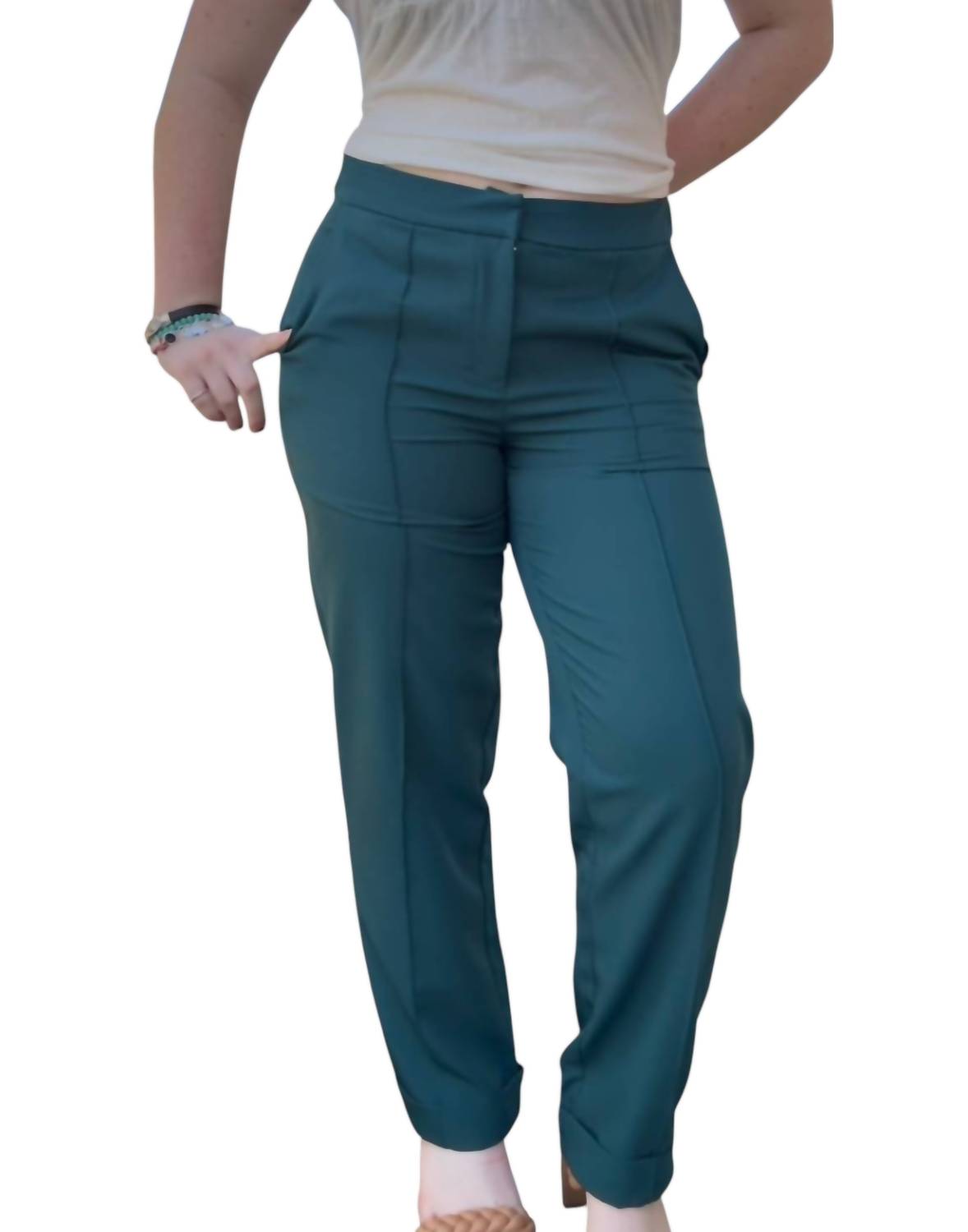 

Брюки Lennon в цвете хаки FATE