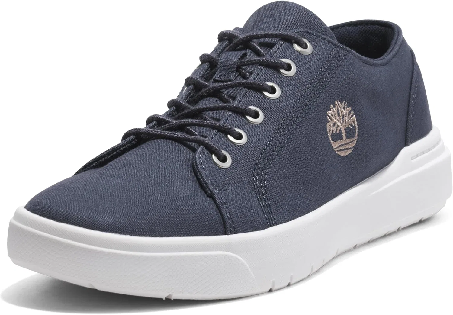 Кроссовки Timberland Herren Seneca Bay Low Lace-up Sneaker, Dark Blue Canvas