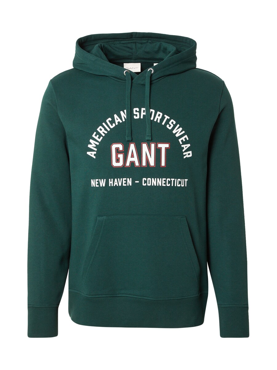 

Толстовка GANT, темно-зеленый