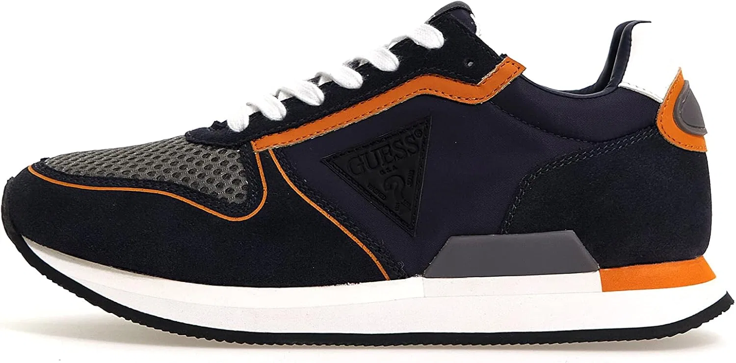 Кроссовки GUESS Herren Potenza, Blue — фото 2