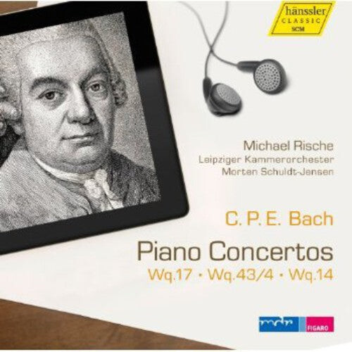 

CD диск Bach, C.P.E. / Rische / Leipziger Kammerorchester: Piano Concertos 2