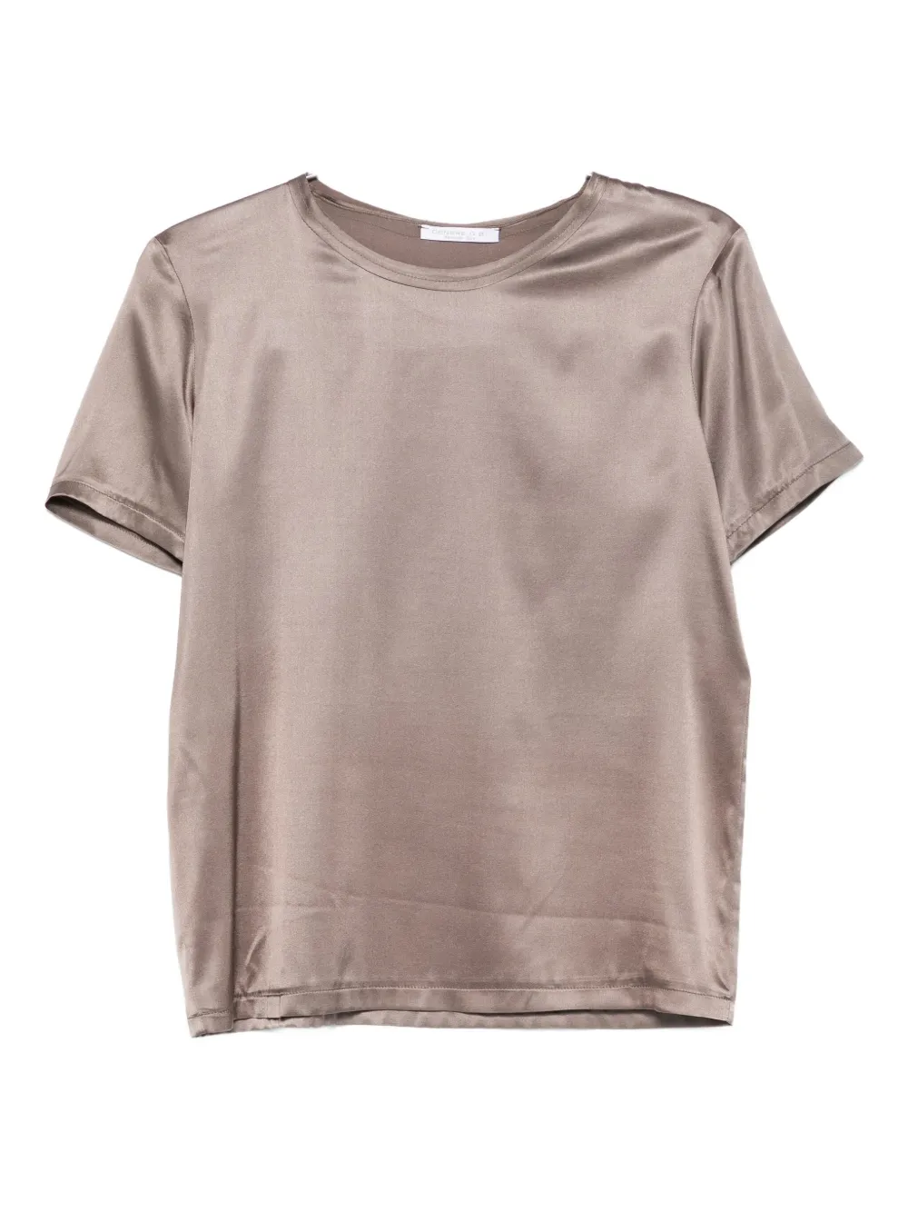 

Футболка с круглым вырезом Cenere GB