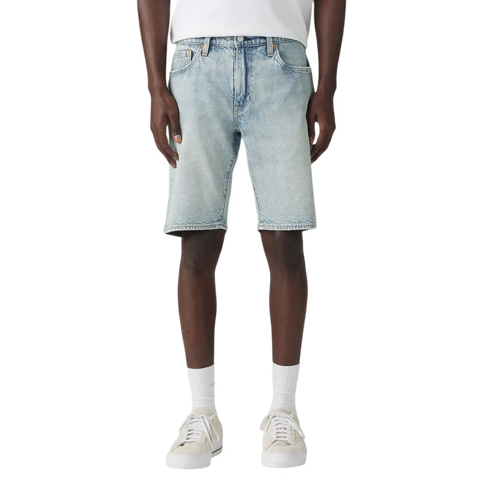 

Шорты Levi's 405 Standard Light Indigo-Worn In denim, синий