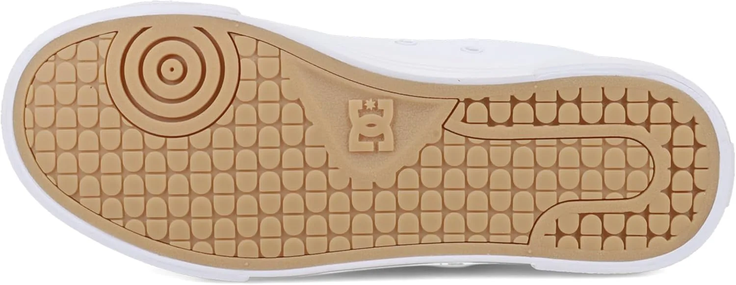 Мужские кроссовки DC Shoes Net Amazon Renewed, белый/серый — фото 3