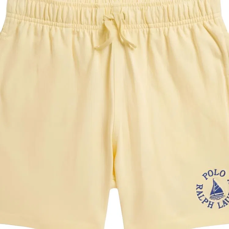 Шорты классические Polo Ralph Lauren для детей, желтые — фото 4
