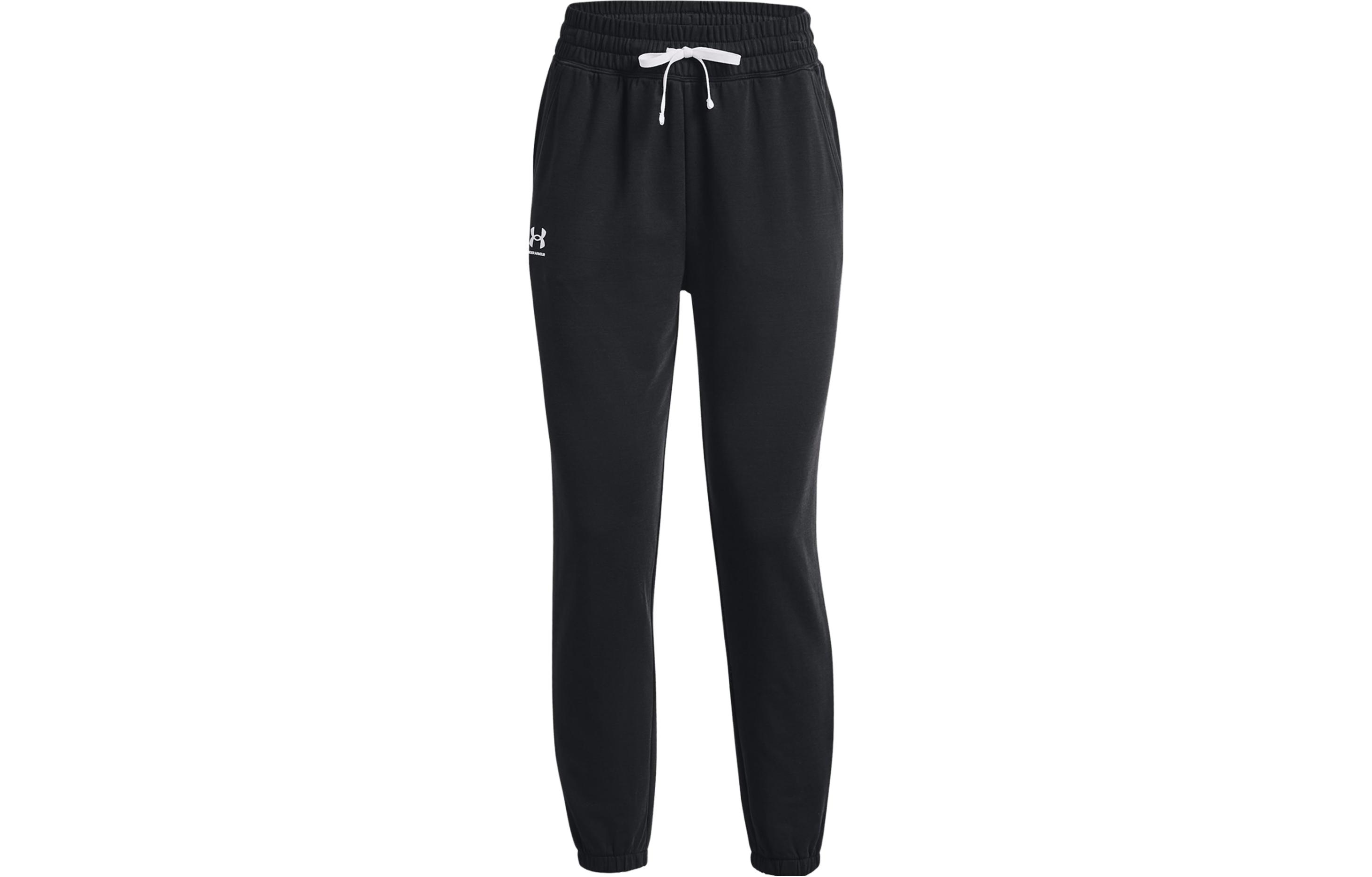 

Женские трикотажные спортивные штаны Under Armour, цвет Black