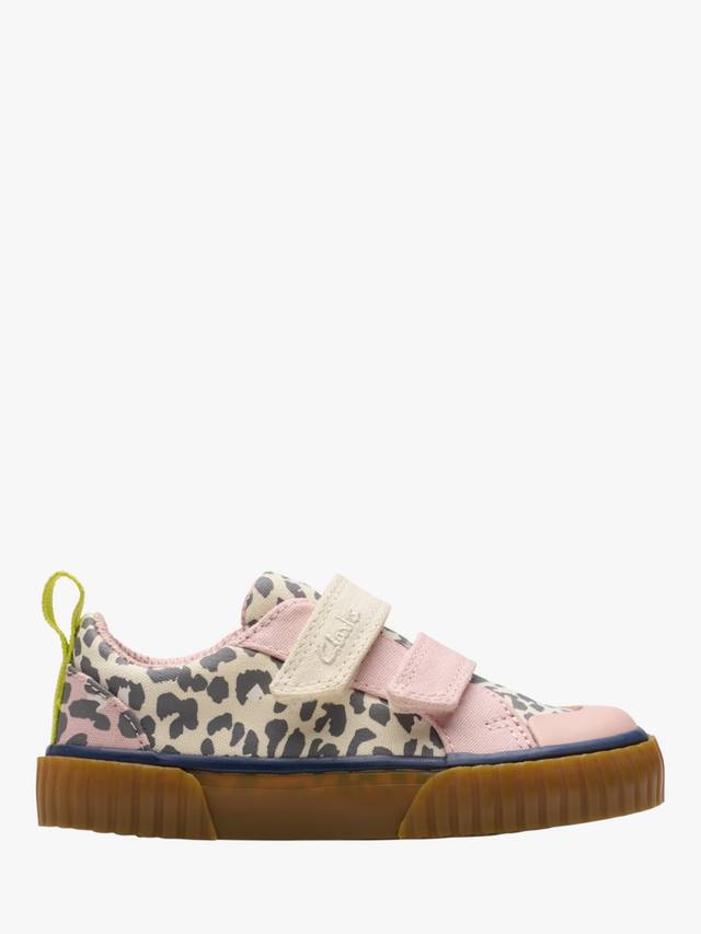 

Обувь Baby Foxing Vibe Pre-Walker Clarks, Ecru Canvas