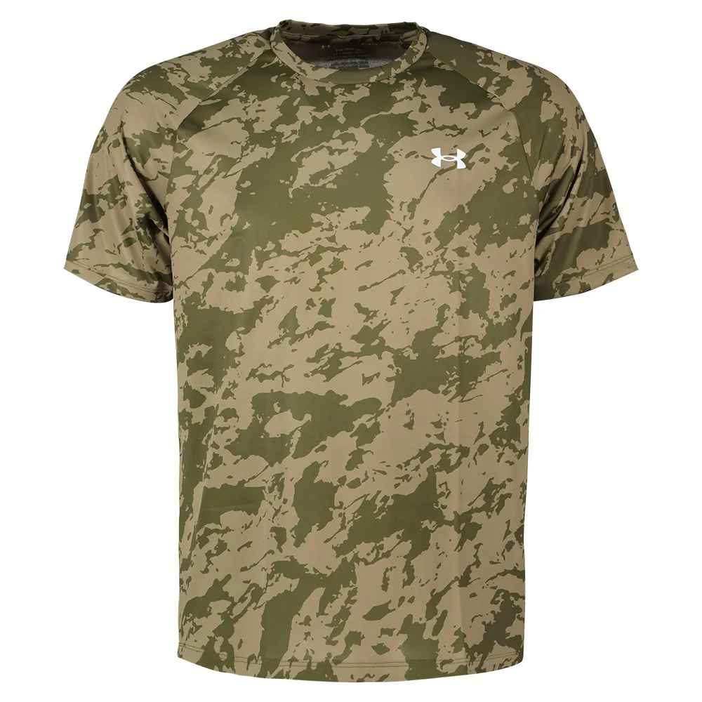 

Футболка с коротким рукавом спортивная Under Armour Tech 2.0, зеленый