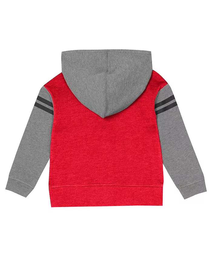 Комплект из толстовки и леггинсов Red Georgia Bulldogs Clubhouse для мальчиков и девочек Outerstuff — фото 2