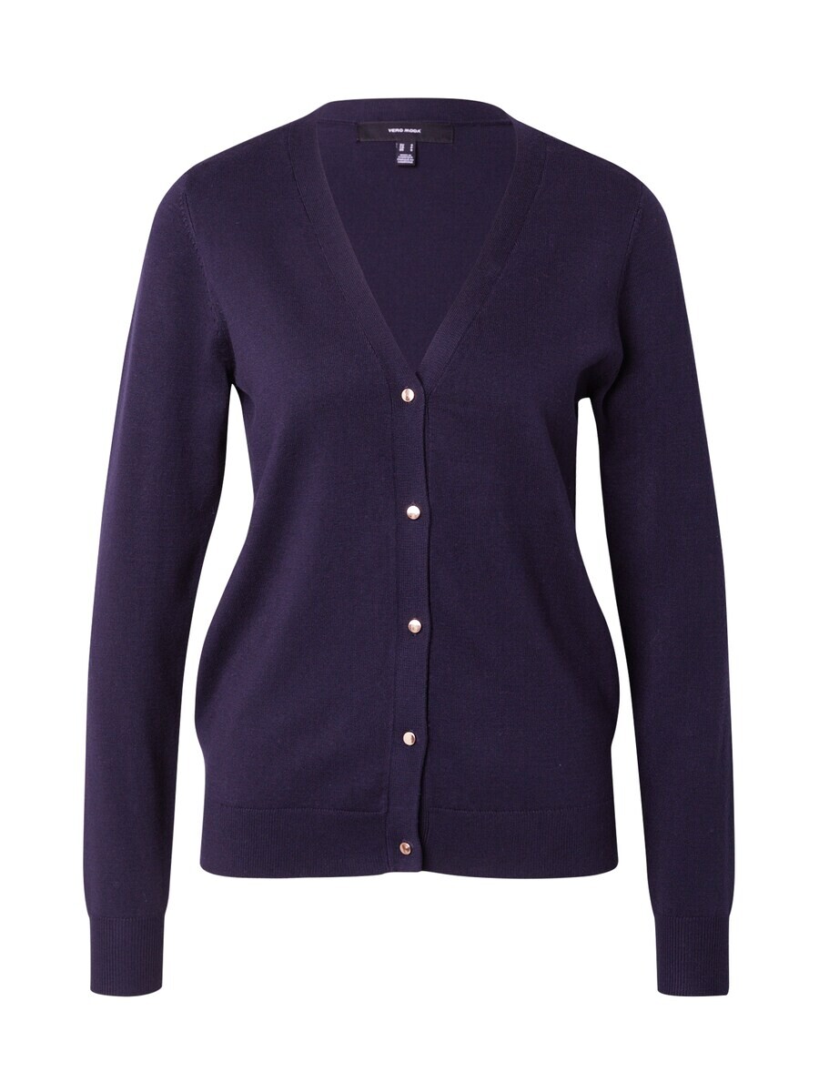 

Вязаный кардиган VERO MODA Knit Cardigan VMSILJE, ночной синий