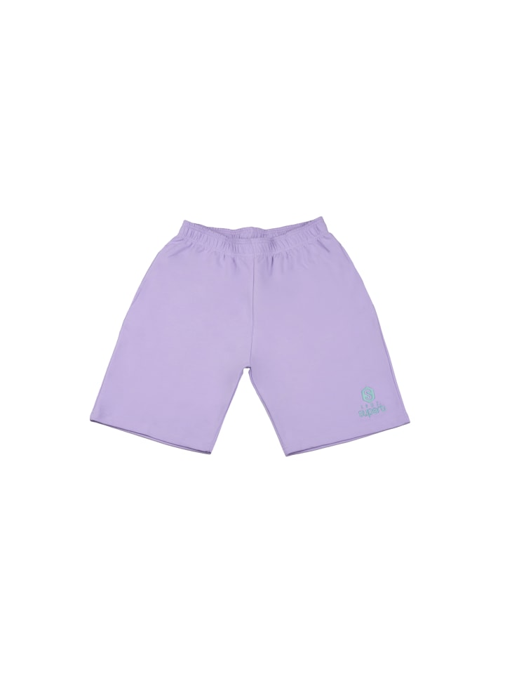 

Тканевые шорты Superb, фиолетовый