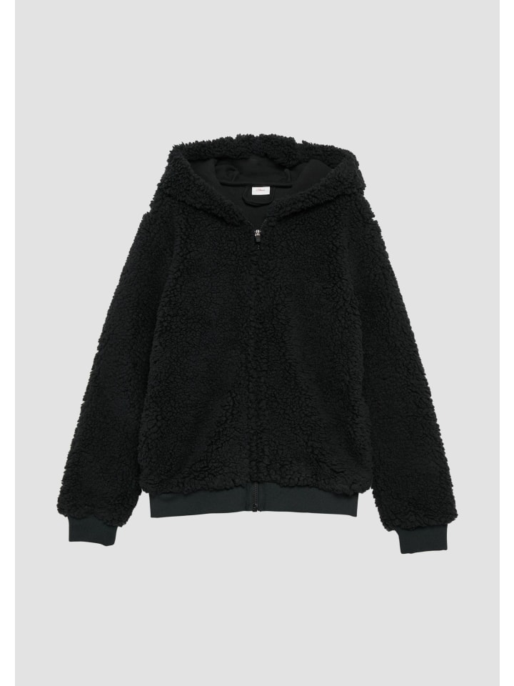 

s.Oliver Домашняя куртка черного цвета (9999)