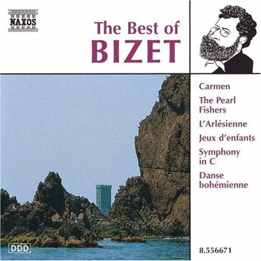 

Диск CD Best Of Bizet - G. Bizet