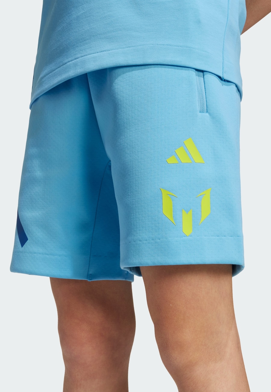 Свободные спортивные брюки ADIDAS PERFORMANCE Messi ZNE, синий/голубой — фото 4