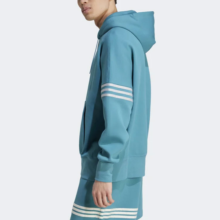 Adidas Adicolor Neuclassics Hoodie Adidas Originals, Сине-зеленый — фото 4