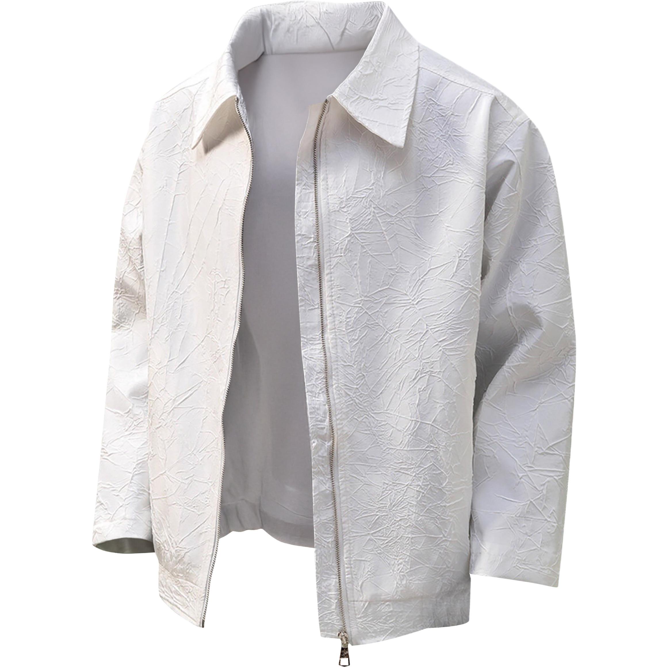 

Куртка Unisex Lapel Moderate Instructor ZIAREL, белый