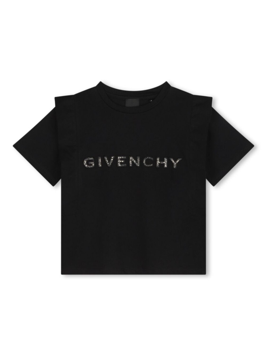 

Givenchy Kids футболка с логотипом 4G, черный