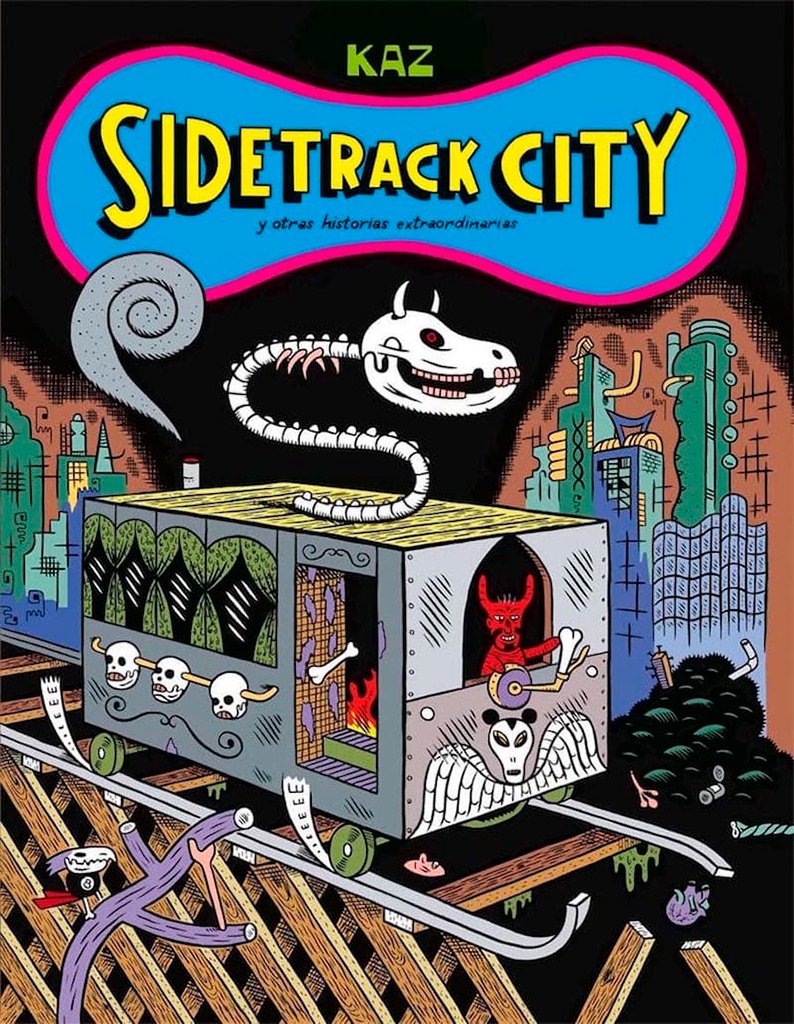 

Sidetrack City: Y otras historias extraordinarias