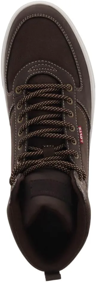 Кроссовки Levi's Mens Liam Hi Neo, коричневый — фото 2