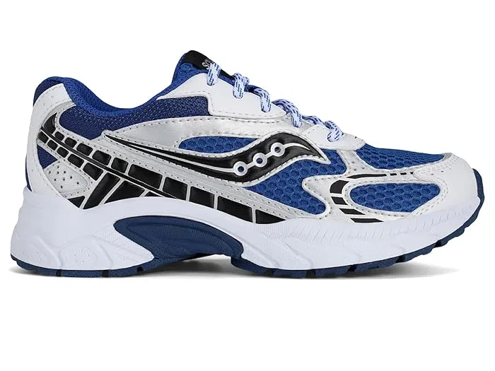 Кроссовки Volt 1000 Saucony Kids, Silver/Royal — фото 4