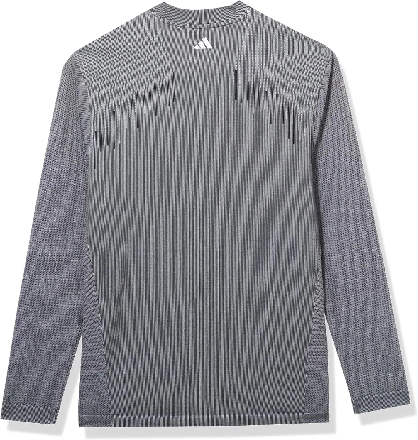 Adidas Ultimate365 Tour Primeknit мужская поло с длинным рукавом, черный — фото 3