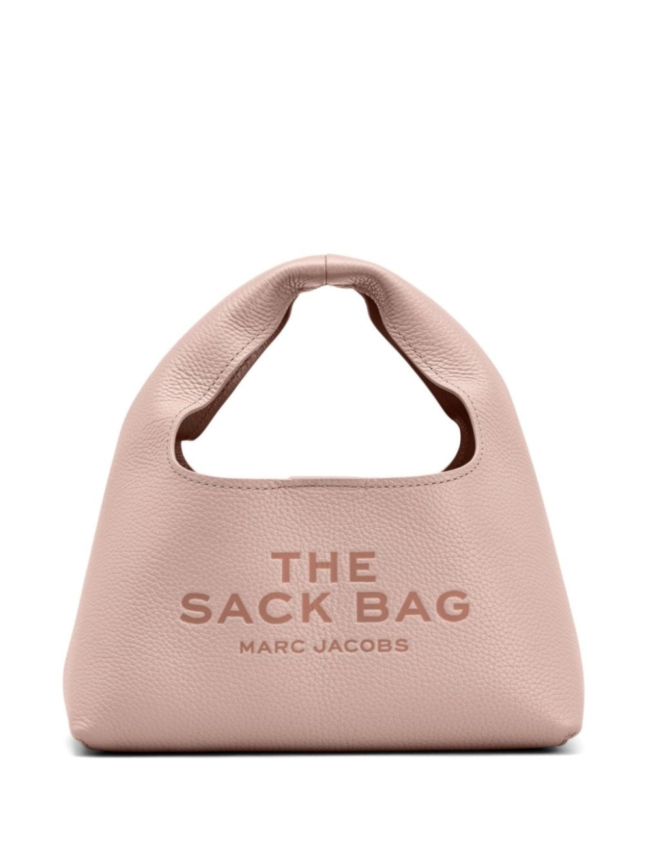 

Сумка-тоут The Mini Sack Marc Jacobs, розовый