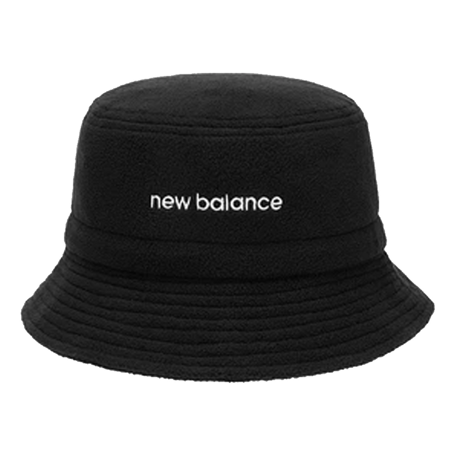 

Бейсболка New Balance Wordmark Logo Fleece Bucket Hat 'Black', черный