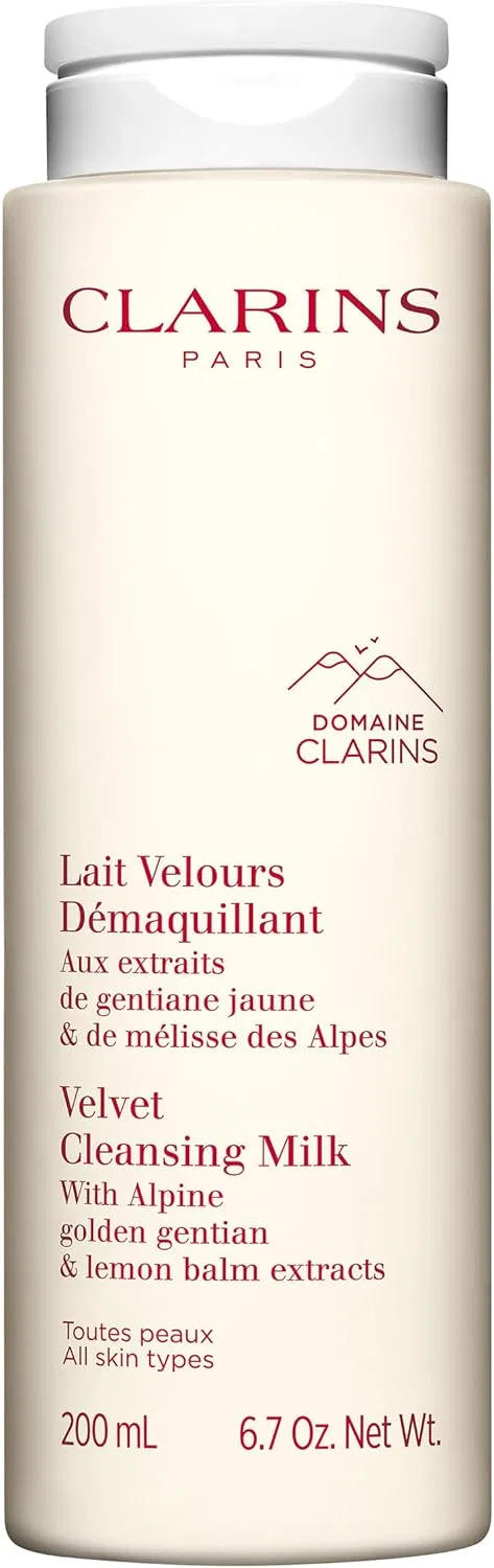 Средство для снятия макияжа Clarins — Молочко для снятия макияжа Velvet, 200 мл