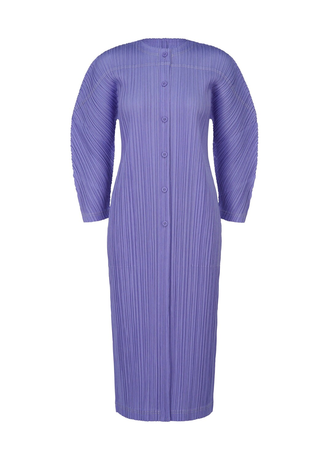 

Кардиган ramie pleats Pleats Please Issey Miyake, синий