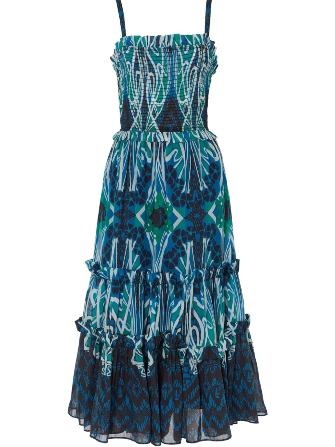 

Temperley London платье Monikh, синий