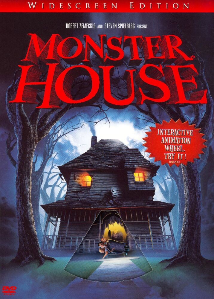 

Диск DVD Monster House [2006]