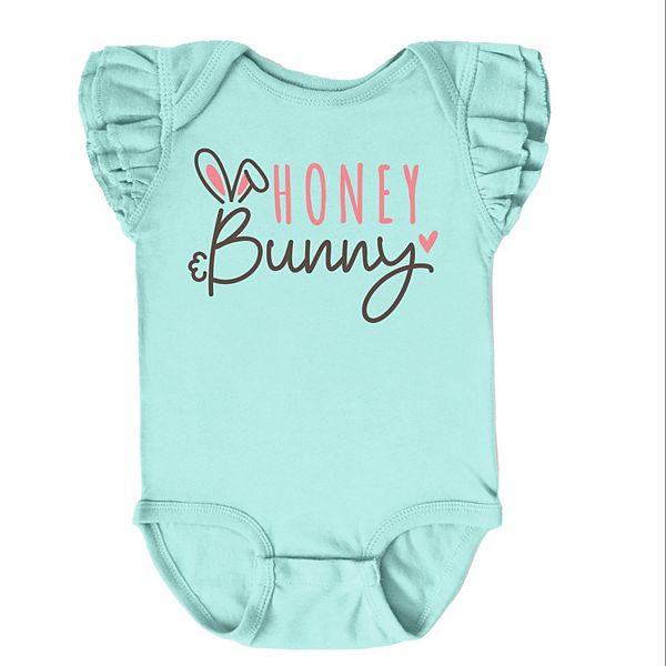 

Боди с рукавами-фонариками Honey bunny The Juniper Shop, Seafoam