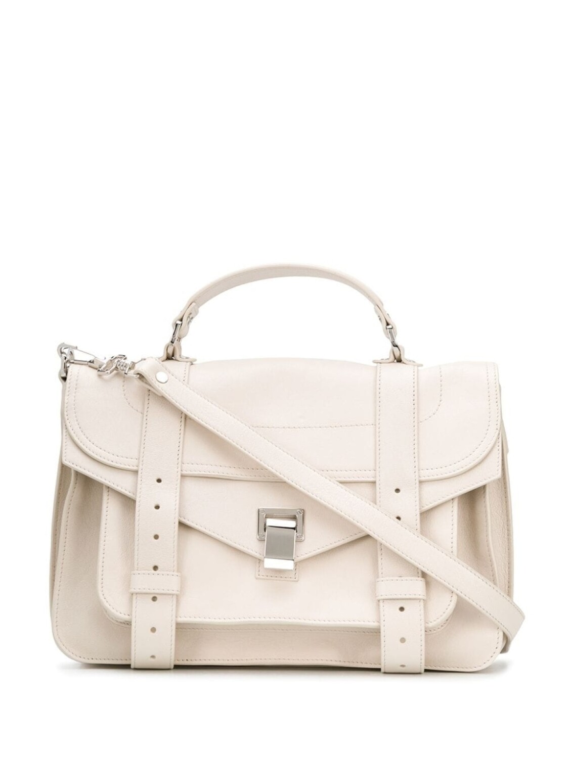 

Proenza Schouler сумка-сэтчел PS1 среднего размера, белый