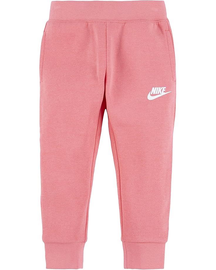 

Брюки Nike Kids Club Fleece Joggers, цвет Pink Salt