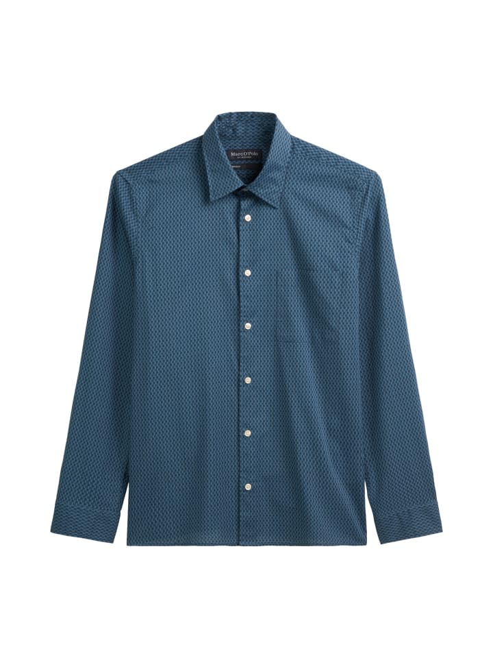 

Рубашка Marc O'Polo, цвет mulit/dark navy