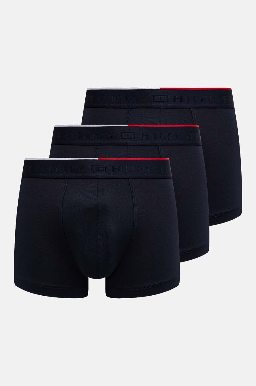 

Комплект боксеров Tommy Hilfiger, 3 пары, темно-синий
