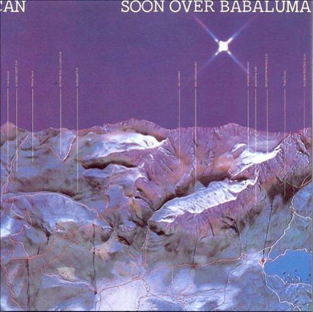 

Диск CD Soon Over Babaluna [Remastered] - Can