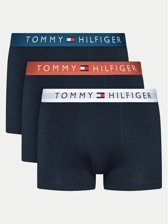 

Комплект из 3 боксеров Tommy Hilfiger, черный